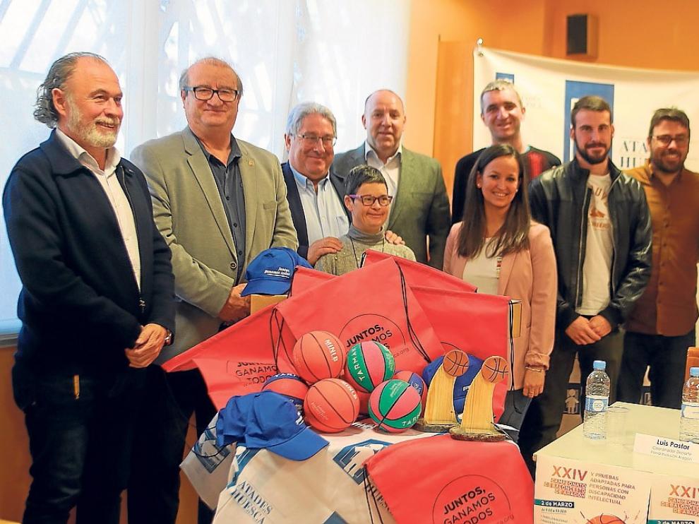 Huesca acoge este sábado el torneo de baloncesto de sus "Campeones"