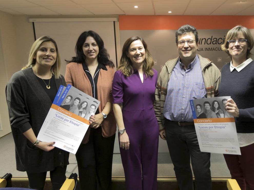 La ópera pone "luz por Etiopía" al proyecto de Entarachén-Vols