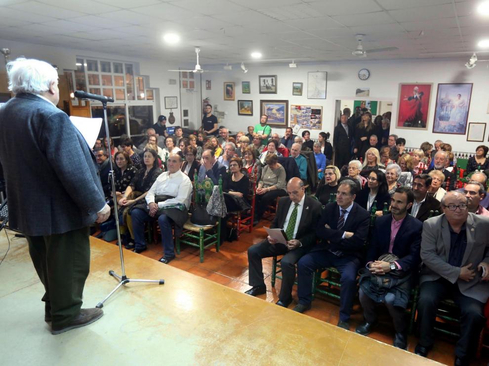 La Casa de Andalucía de Huesca anima a los jóvenes a implicarse en estos proyectos regionales