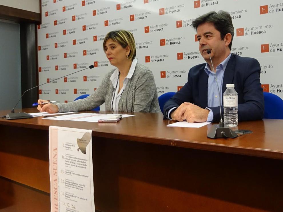 “Huesca suena”, con música, conferencias y visitas en torno a La campana