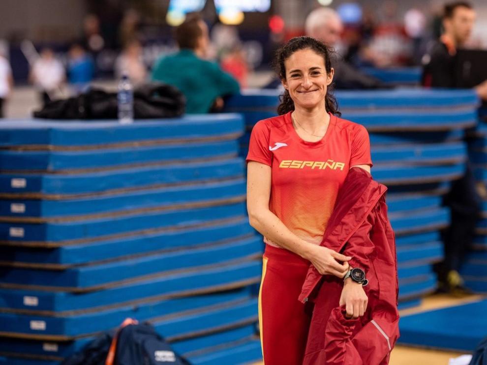 Cristina Espejo afronta este viernes sin presión la final continental de 3.000 metros bajo techo