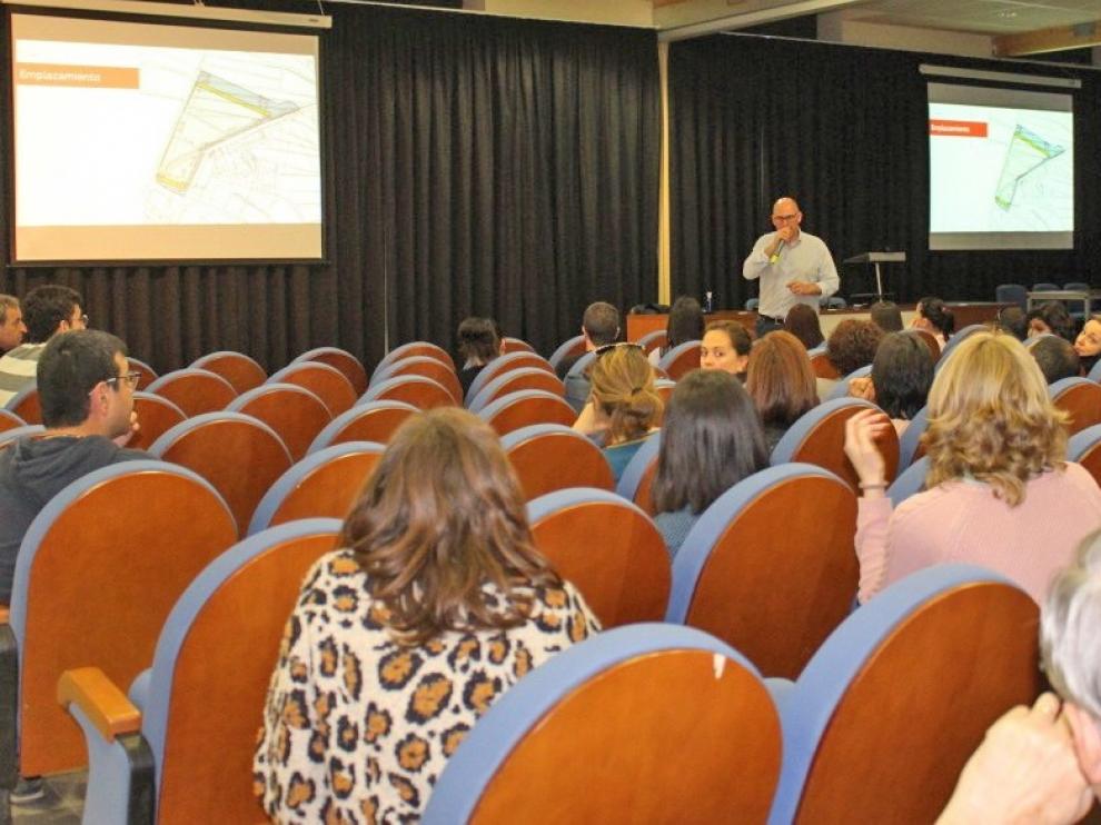 El nuevo colegio de Binéfar contempla una vía de educación infantil