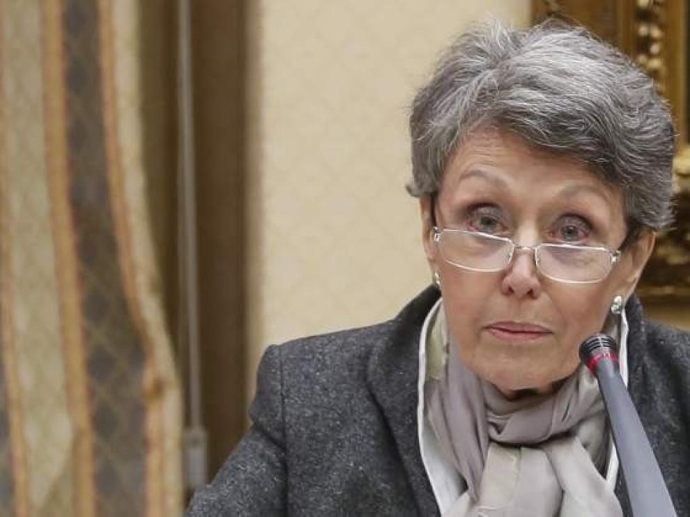 Rosa María Mateo dice que presentará su dimisión con el nuevo gobierno