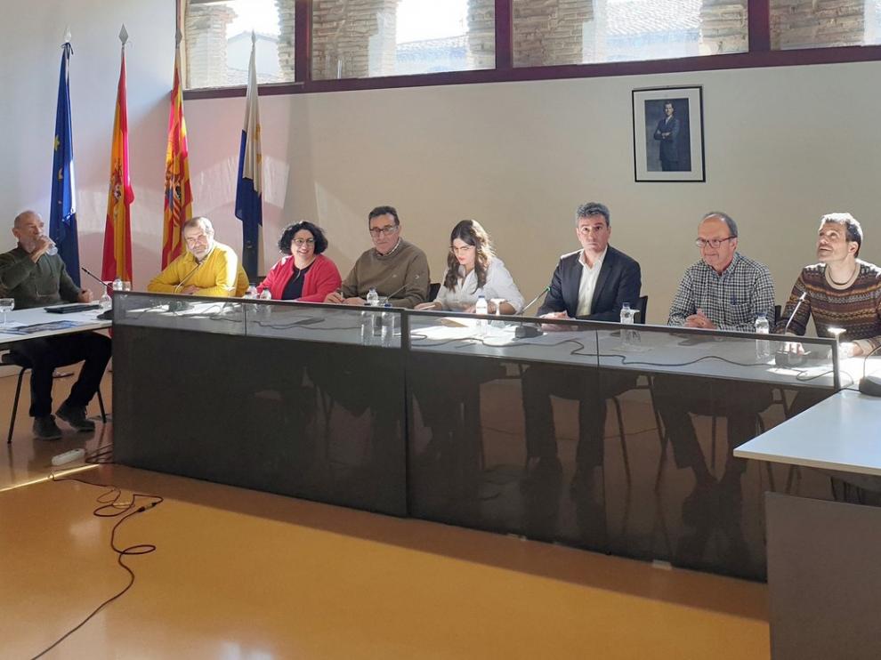 Graus aprueba un presupuesto de 5,4 millones con el voto del PP