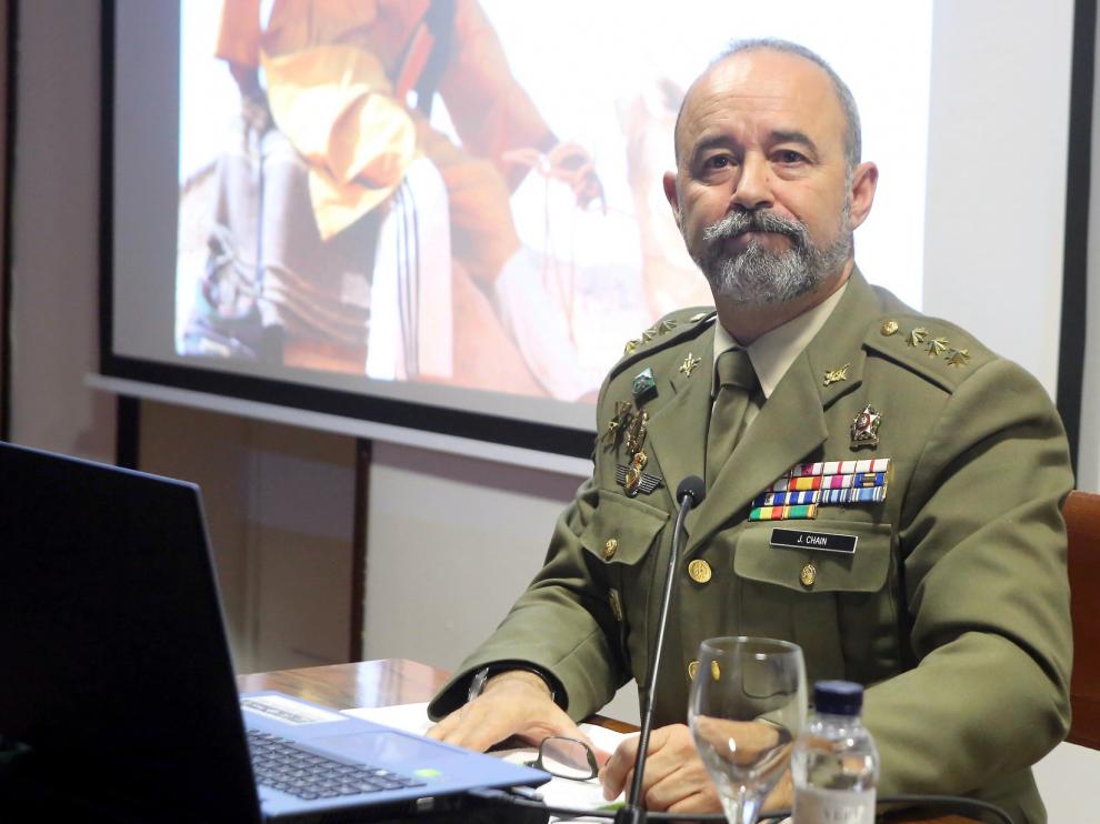 José Antonio Chain Pérez: "La OTAN considera el Sahel como su frontera sur de Europa"