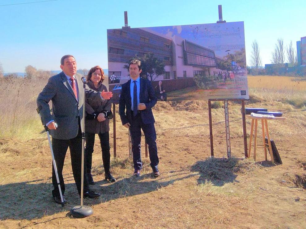 La Fundación Rey Ardid inicia las obras de construcción de una residencia de mayores en Huesca