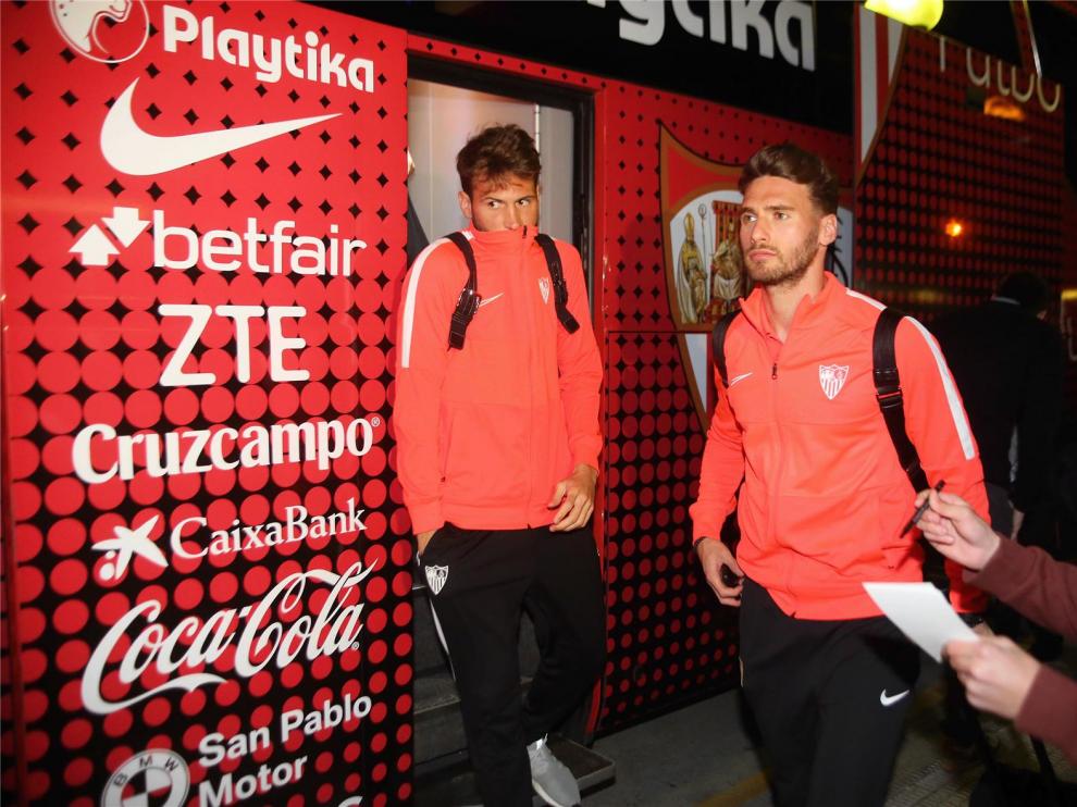 El Sevilla ya está en Huesca
