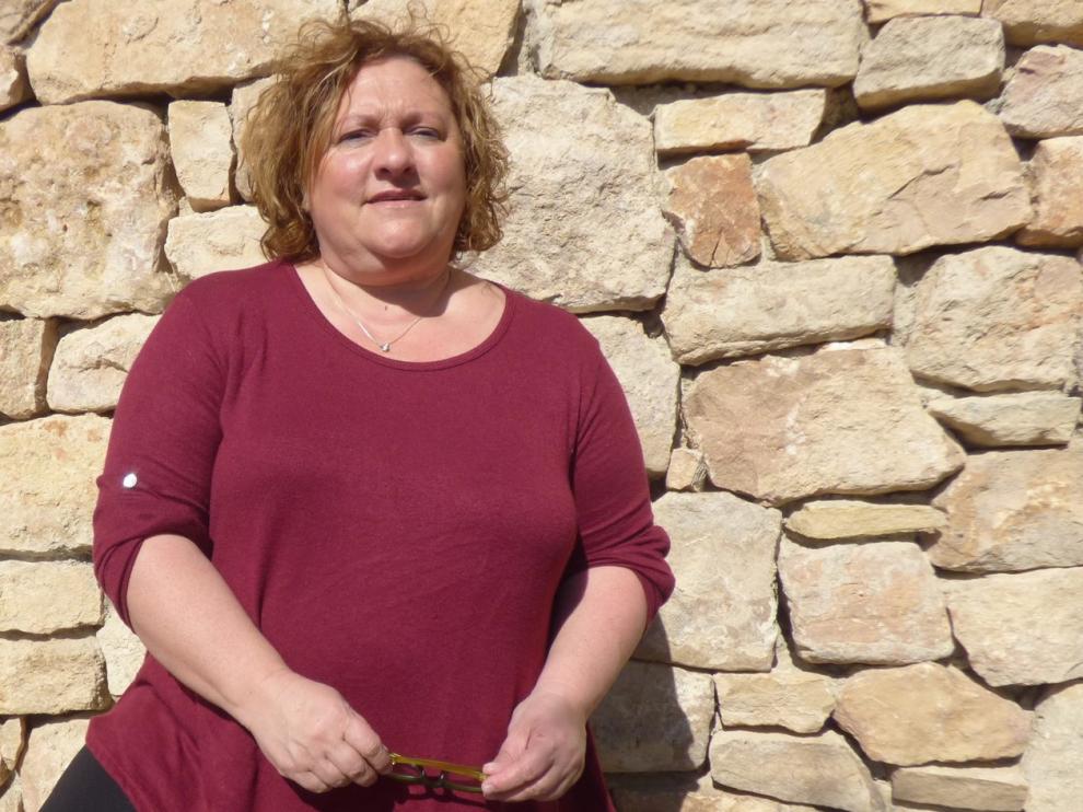 Ana Blasco Castillo: “Creo que soy la mejor vendedora delmundo de Alquézar y de mi territorio”