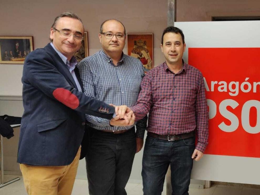 Ángel Sorolla aspirará a la Alcaldía de Fraga por el PSOE