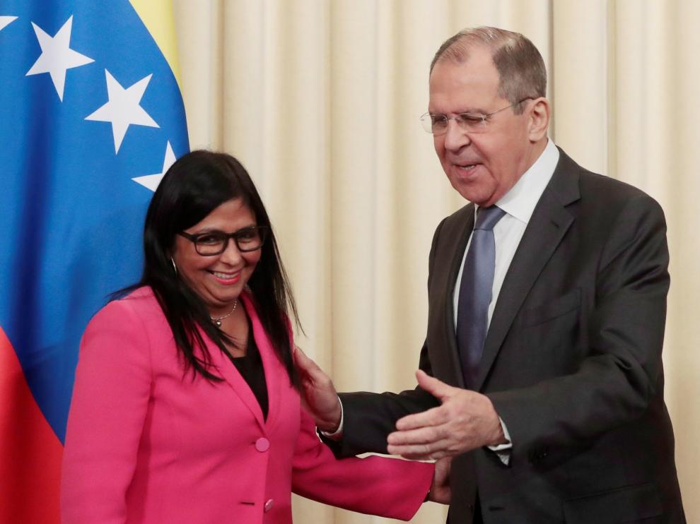 Rusia ve viable una operación militar de EEUU en Venezuela