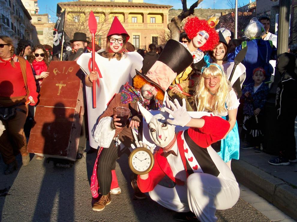 La alegría del carnaval se extiende por toda la provincia de Huesca