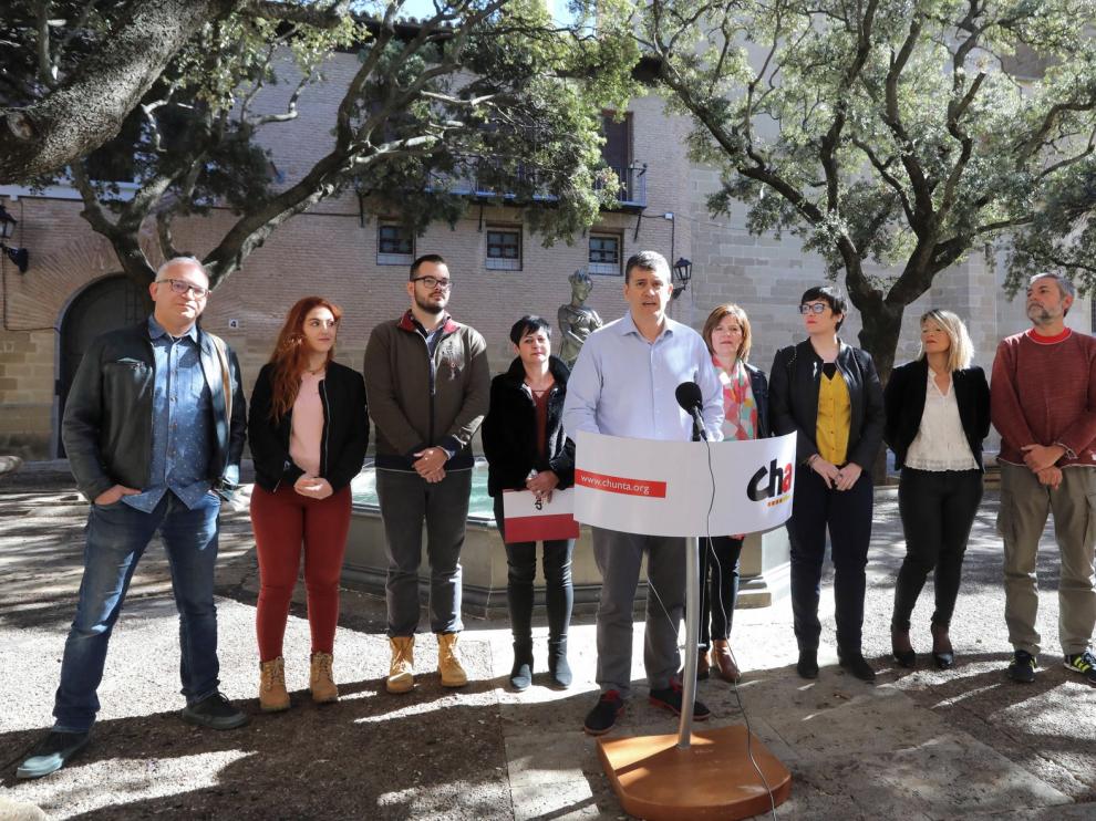 CHA se postula como alternativa estable de izquierdas al "lío de siglas"