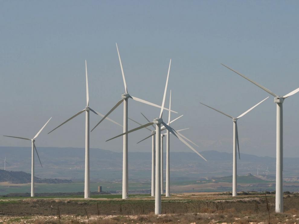 Impulso a las energías renovables con diez parques eólicos en la provincia de Huesca