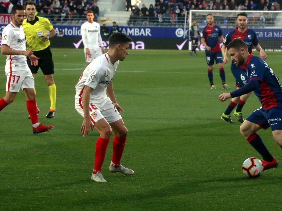 Juanpi y Galán, felices por el triunfo del Huesca: "Hemos demostrado que estamos más vivos que nunca"