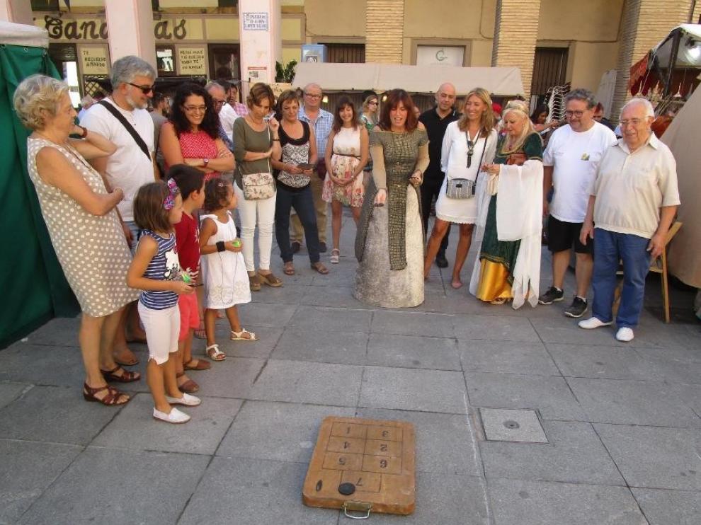 La AD Juegos Tradicionales Altoaragoneses celebró 51 exhibiciones el año pasado