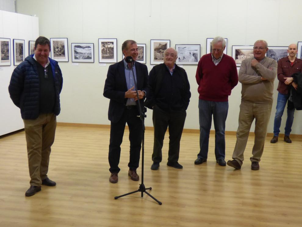 Una exposición de la Fundación Hospital de Benasque muestra Ordesa en el XIX