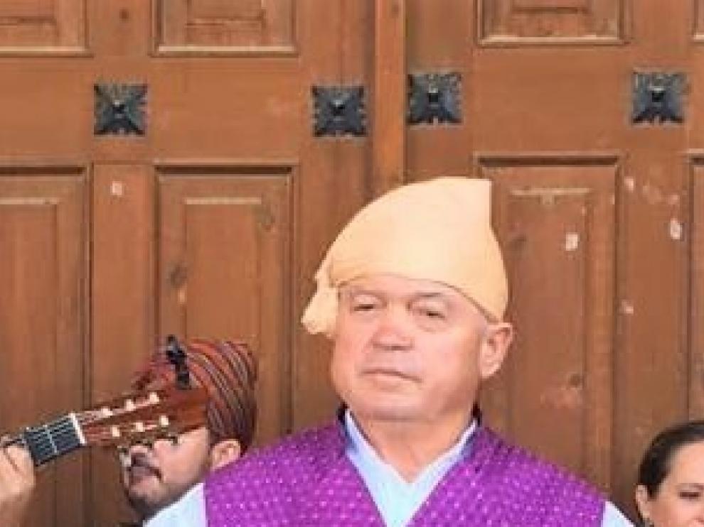 Paco Lasierra, "el chato de Pallaruelo", recibe un homenaje
