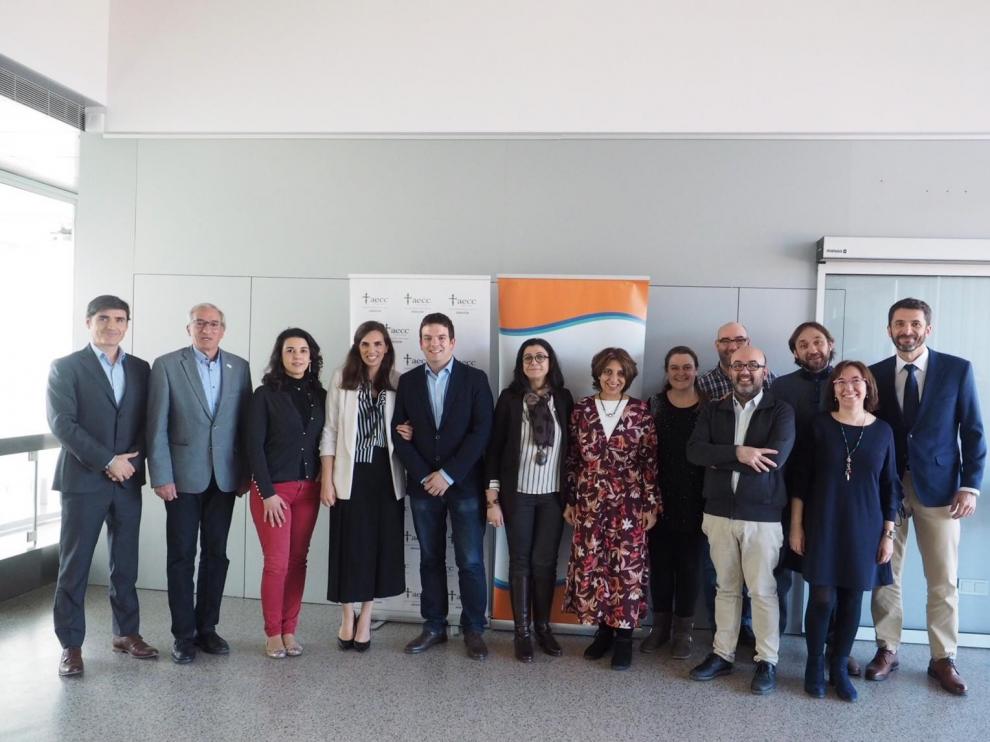 Aragón visibiliza la labor de investigación en torno al cáncer