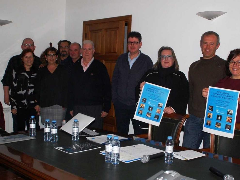 Excepcionales pianistas se darán cita este verano en Castejón de Monegros
