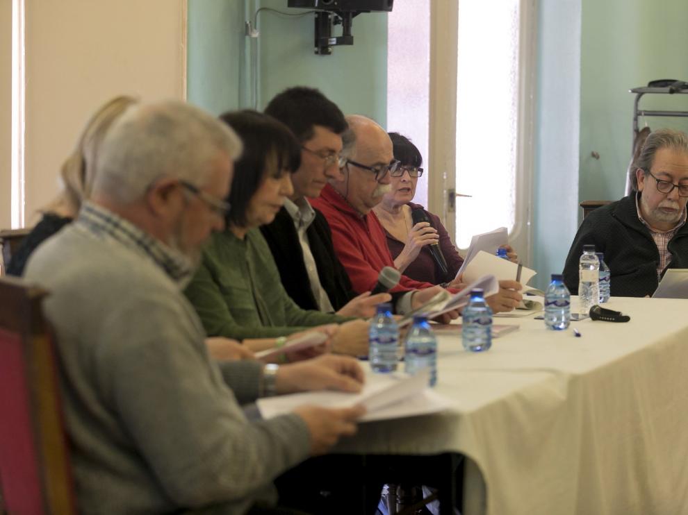 La campana de Huesca suena a través de textos clásicos con las voces de Aveletra
