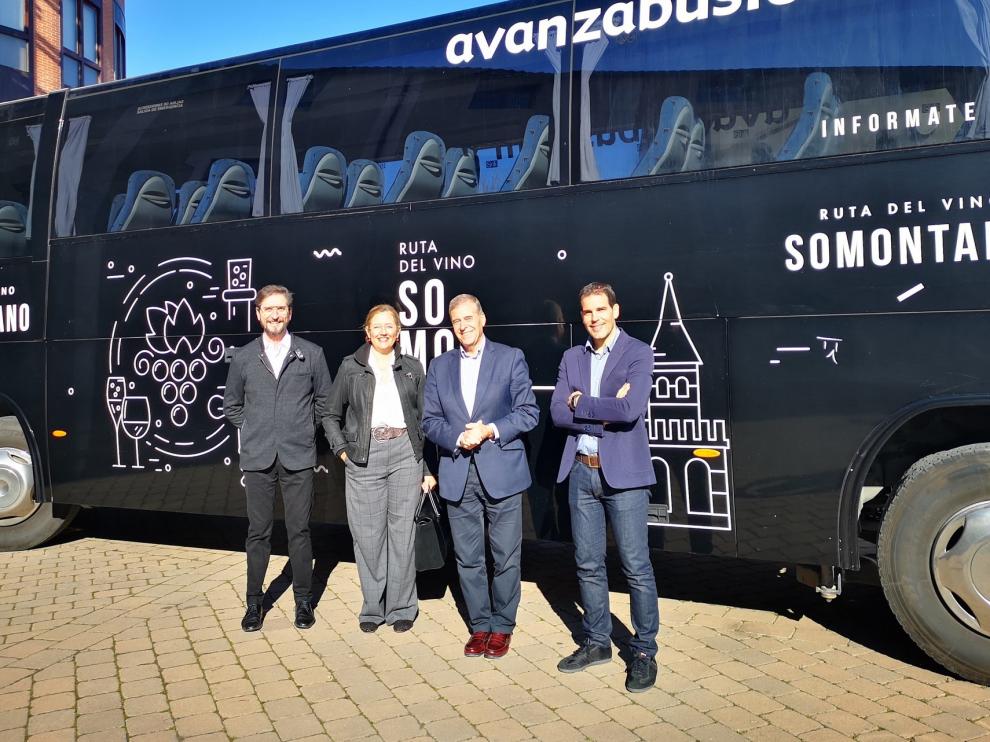 La Ruta del Vino Somontano rebasará los 700.000 visitantes acumulados