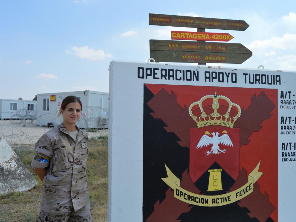 Teniente Natalia Gómez Gabás: "Ninguna ha llegado a general porque no ha dado tiempo"