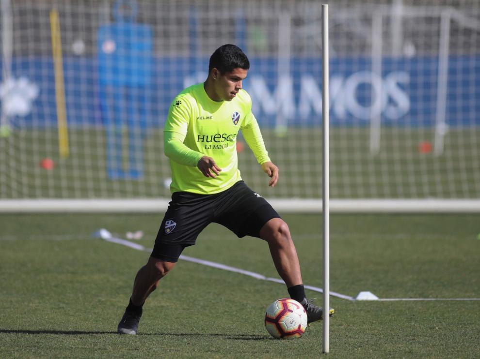 Cucho y Akapo vuelven al verde y apuntan a Getafe