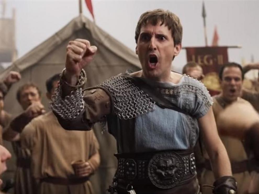 La comedia de romanos "Justo antes de Cristo", en Movistar+