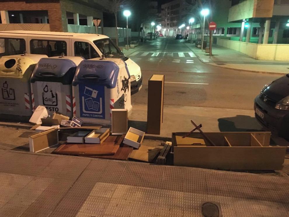 Esto no es el punto limpio