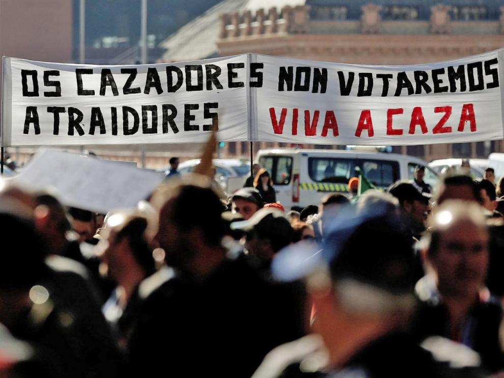 Colectivos del medio rural reivindican la caza