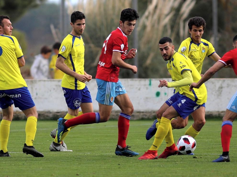 El Almudévar acaba arrollado