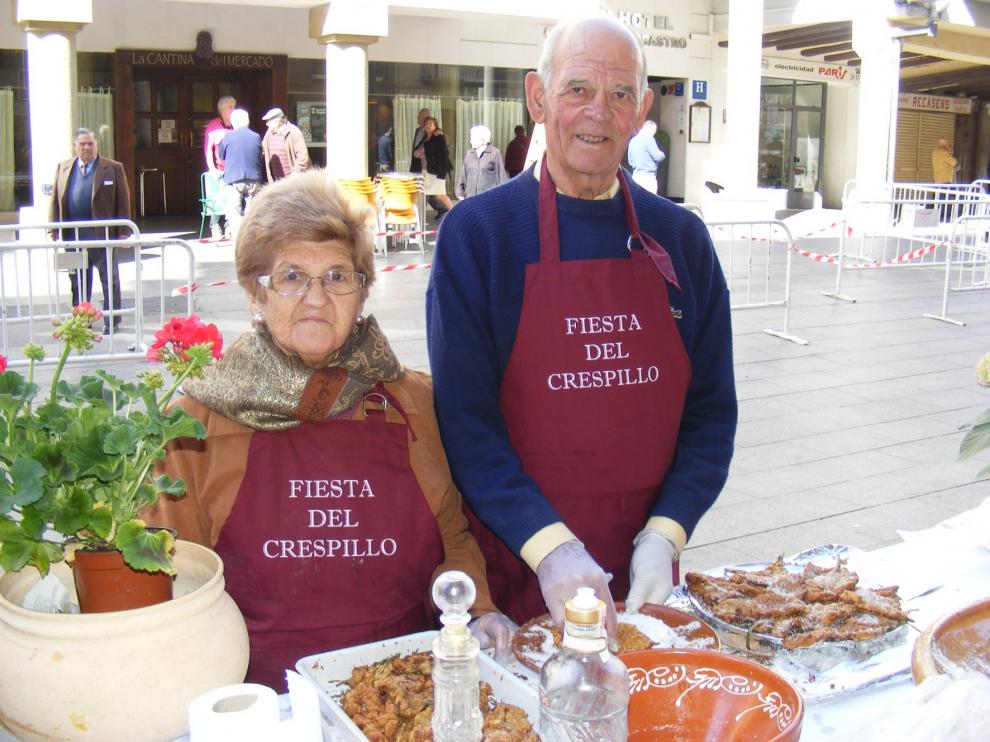 Fallece Dorita Mur veterana crespillera de Barbastro