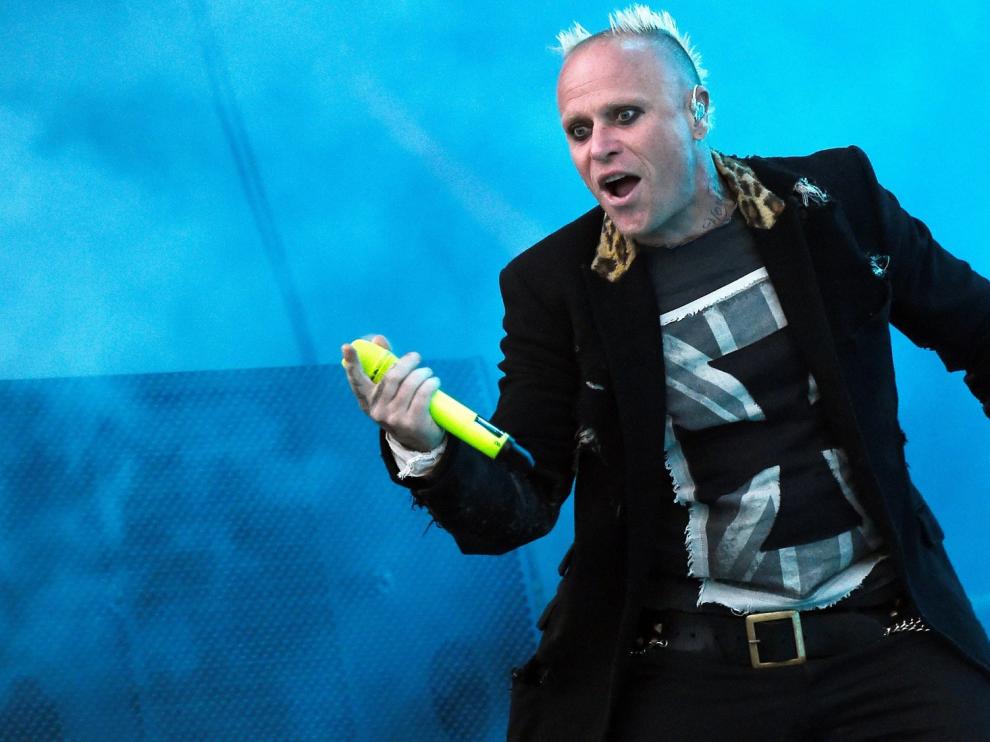 Muere Keith Flint, cantante del grupo The Prodigy