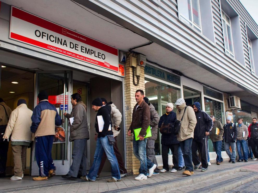 El paro sube en 3.279 personas en el peor febrero desde 2013