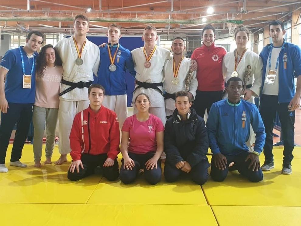 Dos platas y un bronce en Alcalá de Henares