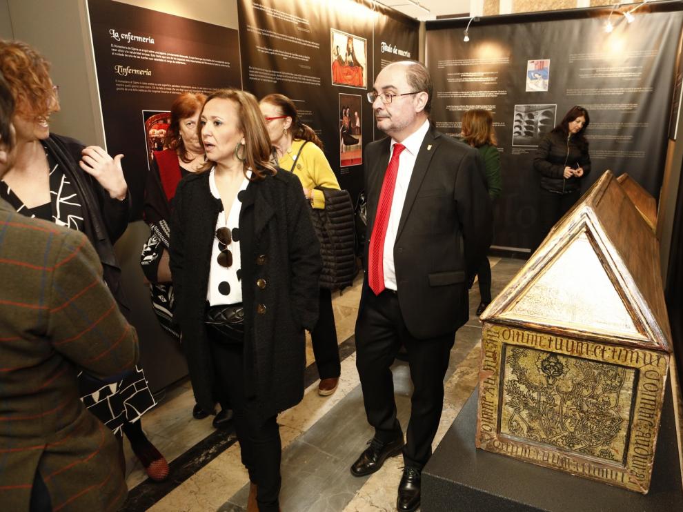 La historia de Aragón llega hasta Palermo de la mano de la exposición "Las Señoras de Sijena"