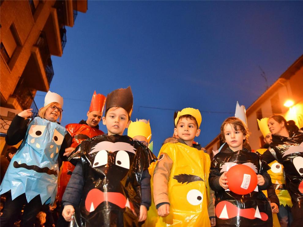 El jurado anuncia los premios a los mejores disfraces del carnaval de Huesca