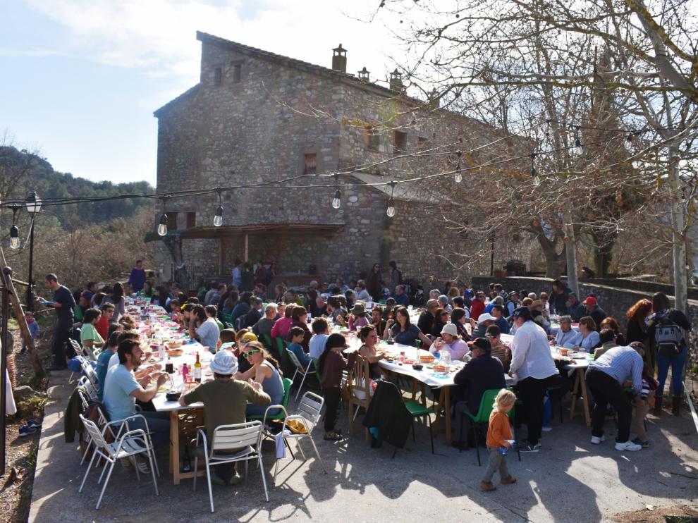 La Aldea Puy de Cinca recupera sus fiestas mayores