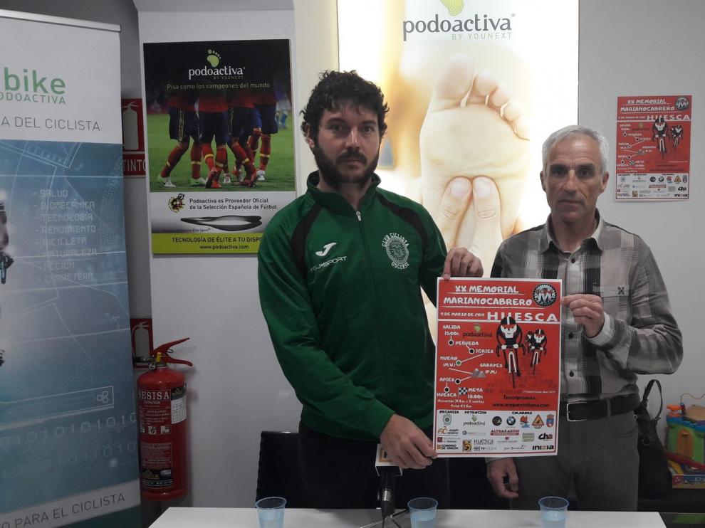 El XX Memorial Cabrero se celebra este sábado con un atractivo itinerario