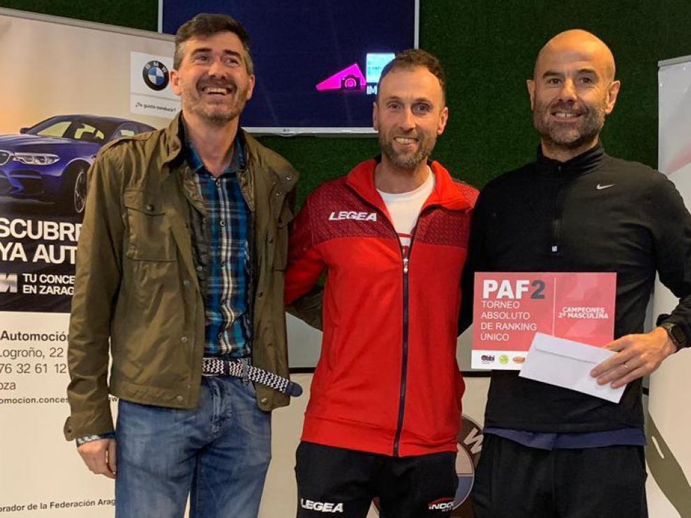 Álex Urzola y Pablo Cuesta ganan el PAF2