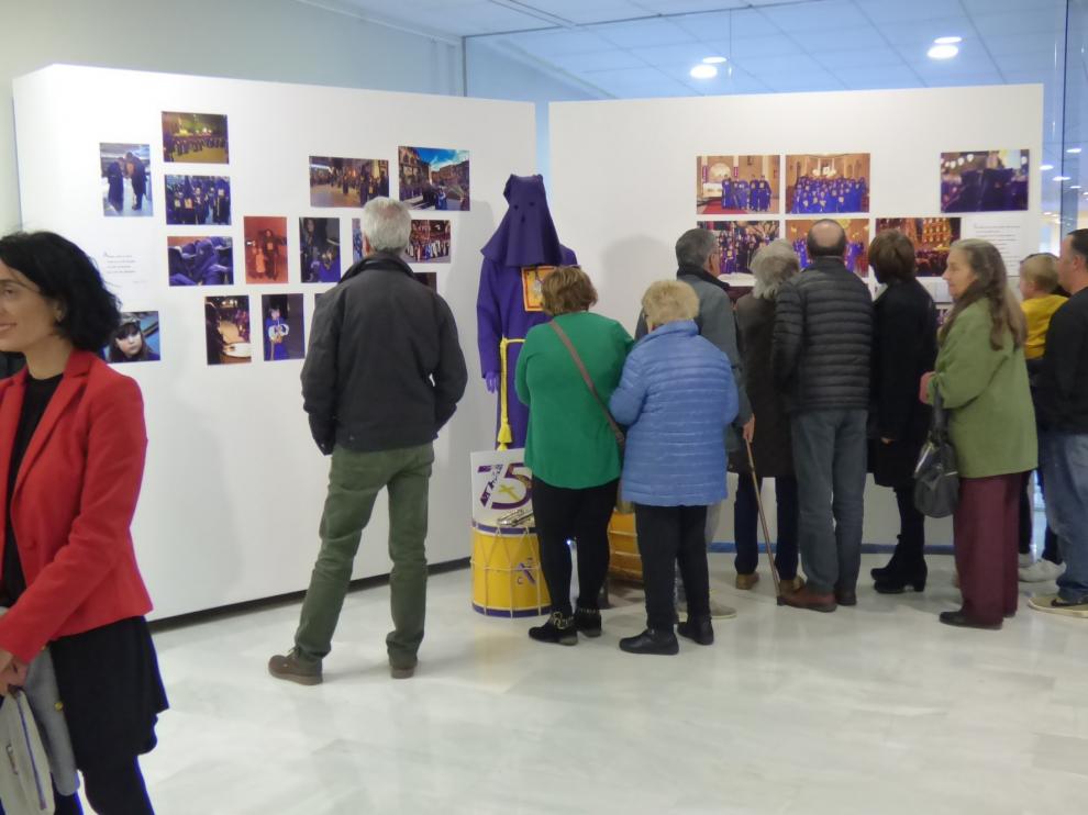Exposición de la cofradía del Nazareno de Barbastro