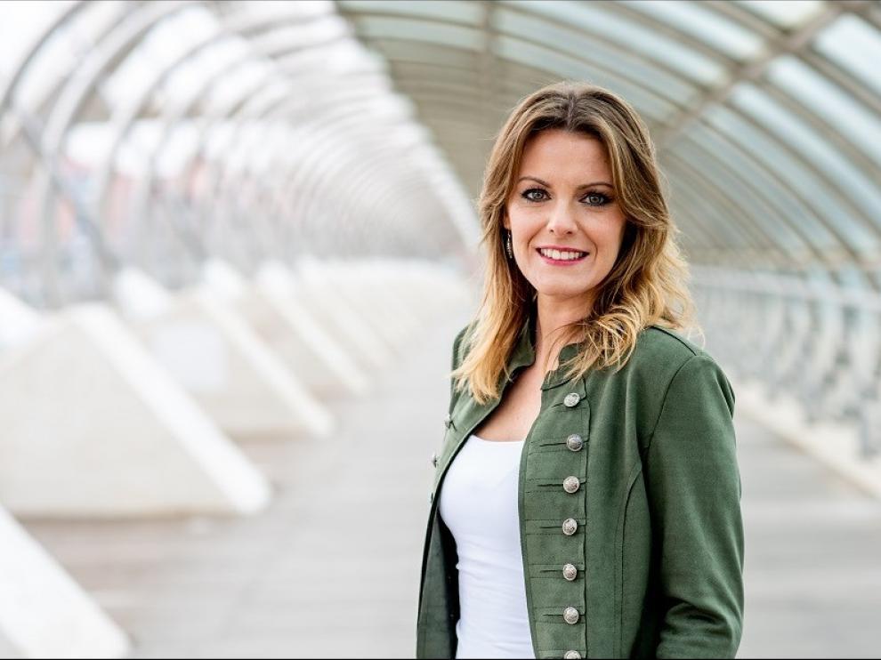 Andrea Ropero estrena este miércoles "Aragón es Ohio" en Aragón TV