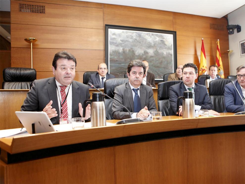 Felipe no renuncia a que "Huesca pueda tener un tratamiento como Zaragoza"