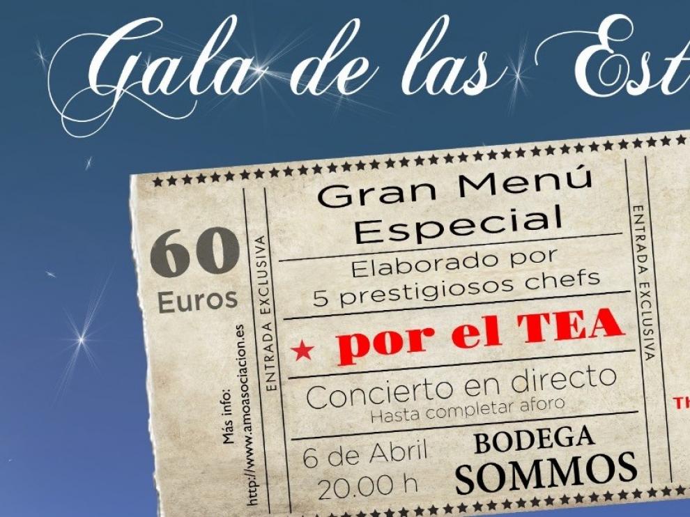 La Gala de las Estrellas por el autismo se celebrará el 6 de abril en la Bodega Sommos