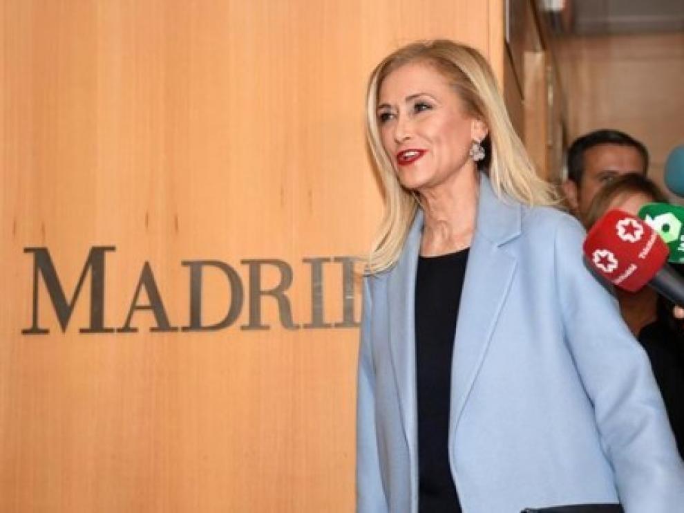 Cifuentes rechaza declarar en la comisión de universidades sobre el caso Máster