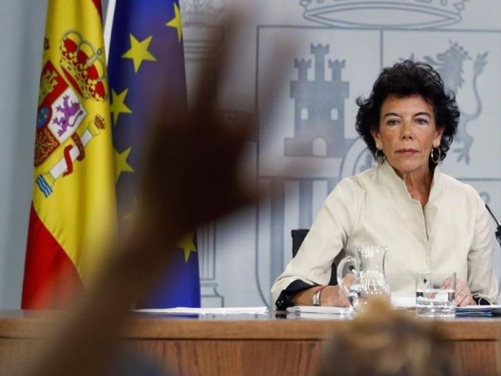 El PP solicita a la Junta Electoral Central suspender las ruedas de prensa del Consejo de Ministros