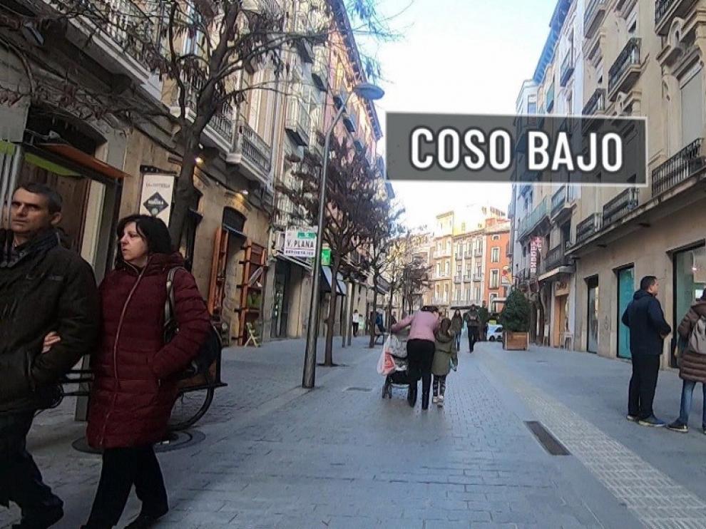 El Coso Bajo de Huesca será este jueves el escenario de ‘La voz de mi calle’ de Aragón TV