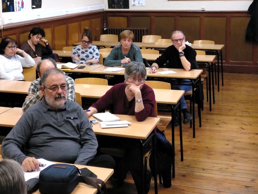 La asamblea de Cambiar Huesca decide llevar a Novales al comité de ética