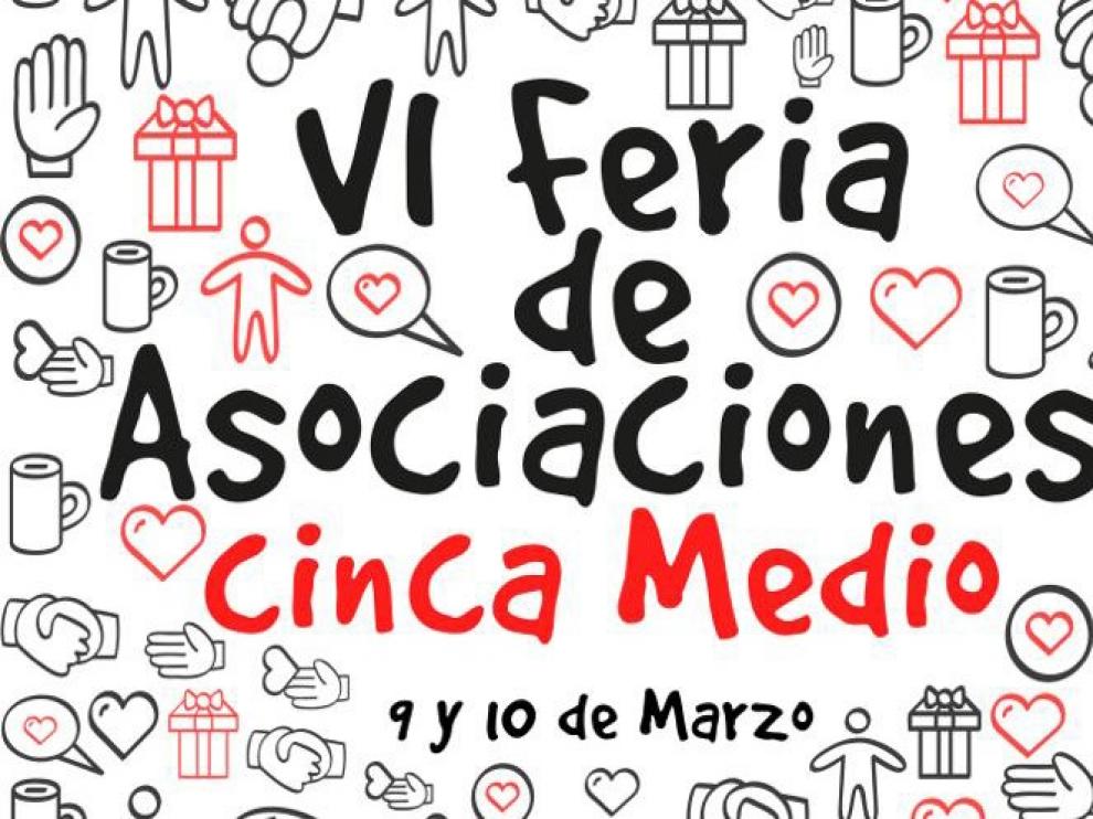 La VI Feria de Asociaciones del Cinca Medio reúne a 44 entidades en Monzón este fin de semana