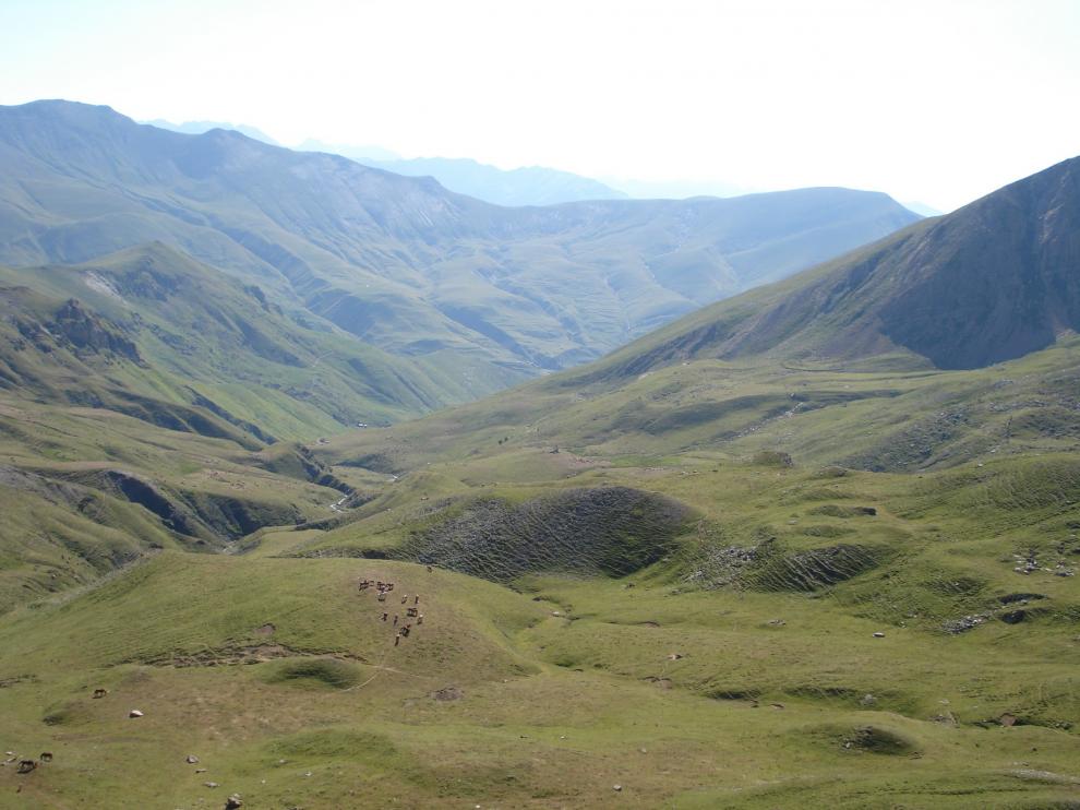 Aramón plantea un proyecto "con el territorio" en Castanesa